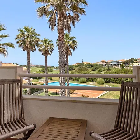Pool-golf-ocean In Del Rey Holiday home Amoreira (Leiria)