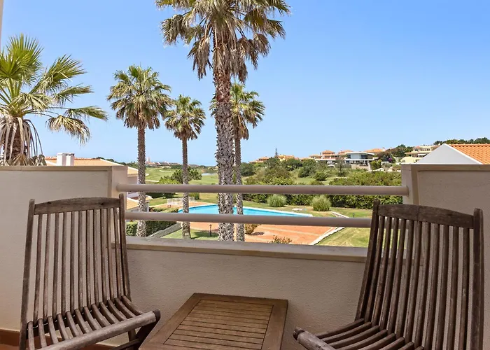 Pool-golf-ocean In Del Rey Holiday home Amoreira (Leiria)