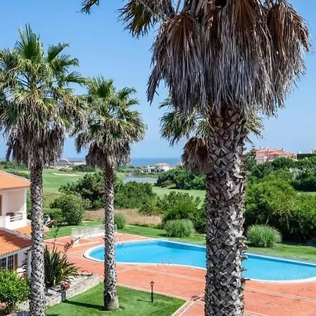 Pool-golf-ocean In Del Rey 度假居 Amoreira (Leiria)