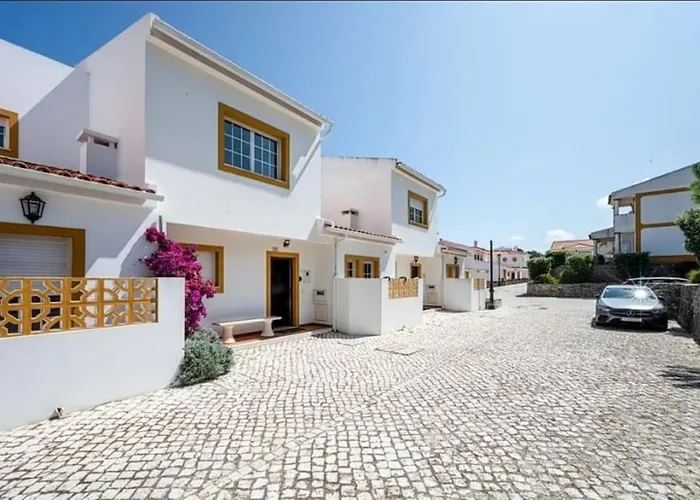 度假居 Pool-golf-ocean In Del Rey Amoreira (Leiria)