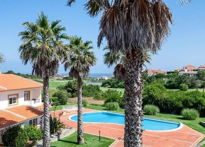 Pool-golf-ocean In Del Rey 度假居 Amoreira (Leiria)